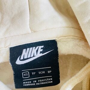 Nike Light Cream Hoodie XS